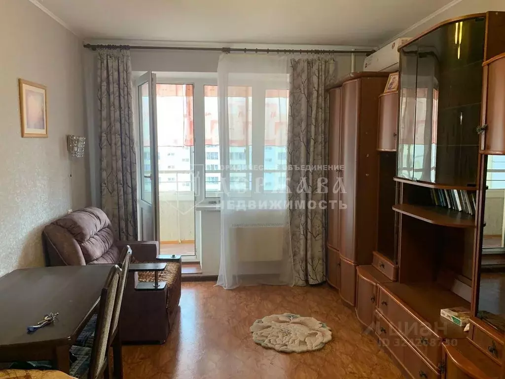 1-к кв. Кемеровская область, Кемерово просп. Шахтеров, 84А (35.0 м) - Фото 1