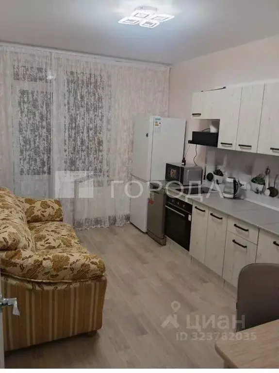 1-к кв. Новосибирская область, Новосибирск ул. Бородина, 54 (40.0 м) - Фото 2