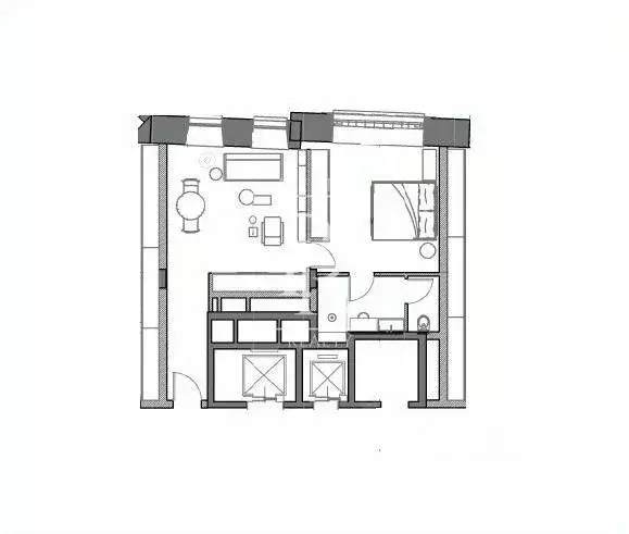 2-к кв. Москва Зубовская ул., 7 (49.0 м) - Фото 1