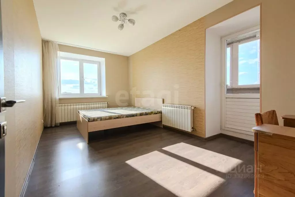 3-к кв. Чувашия, Чебоксары ул. Афанасьева, 15 (85.9 м) - Фото 1