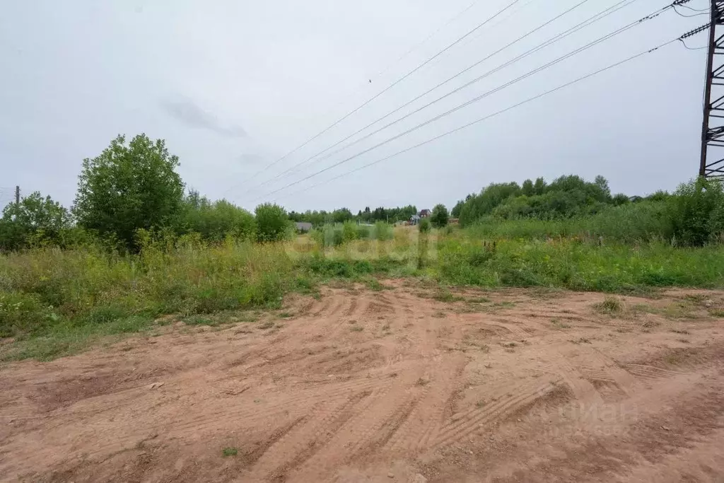 Участок в Пермский край, Добрянский муниципальный округ, д. Залесная  ... - Фото 1