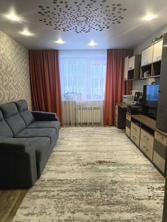 2-к кв. Ульяновская область, Ульяновск Камышинская ул., 95 (53.8 м) - Фото 1