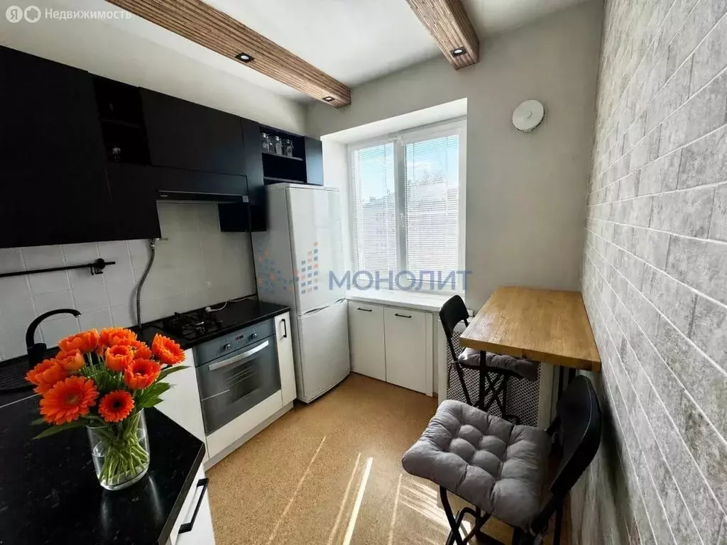 2-комнатная квартира: Чебоксары, проспект Ленина, 29 (40.6 м) - Фото 1
