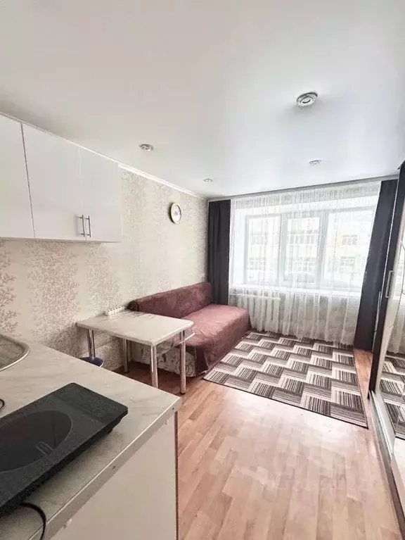 1-к кв. Татарстан, Казань ул. Ярослава Гашека, 3 (18.2 м) - Фото 1