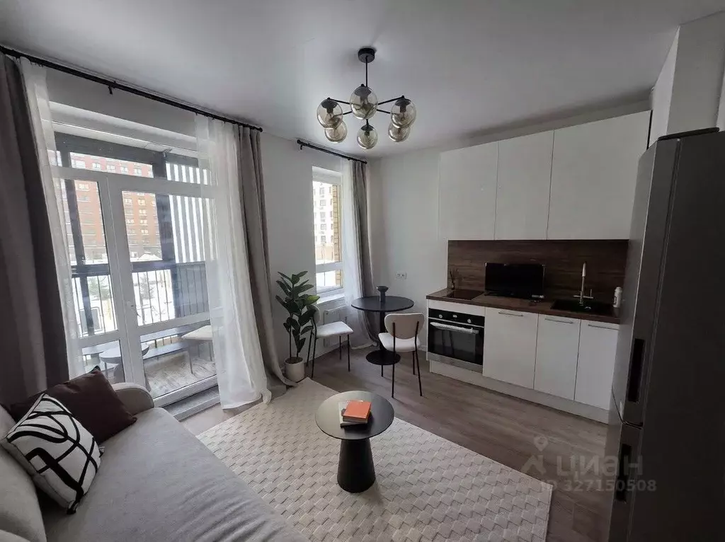 Студия Москва ул. Алхимовская, 1к1 (27.0 м) - Фото 1