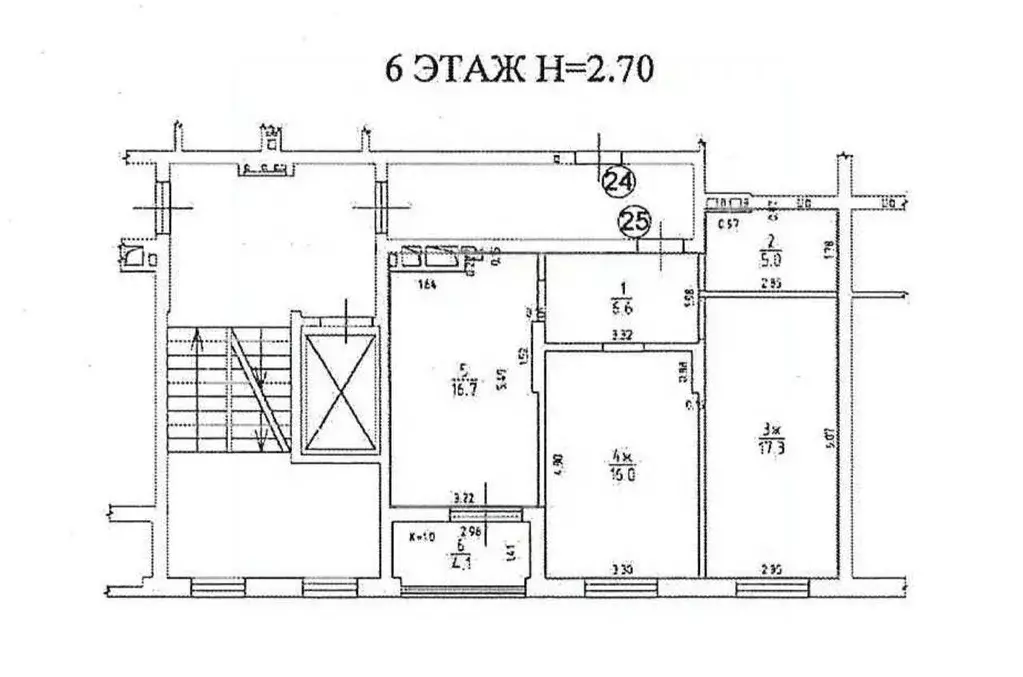 2-к кв. Калининградская область, Калининград Артиллерийская ул., 25А ... - Фото 2