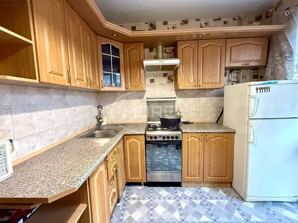 1-к. квартира, 36,5 м, 6/6 эт. - Фото 0