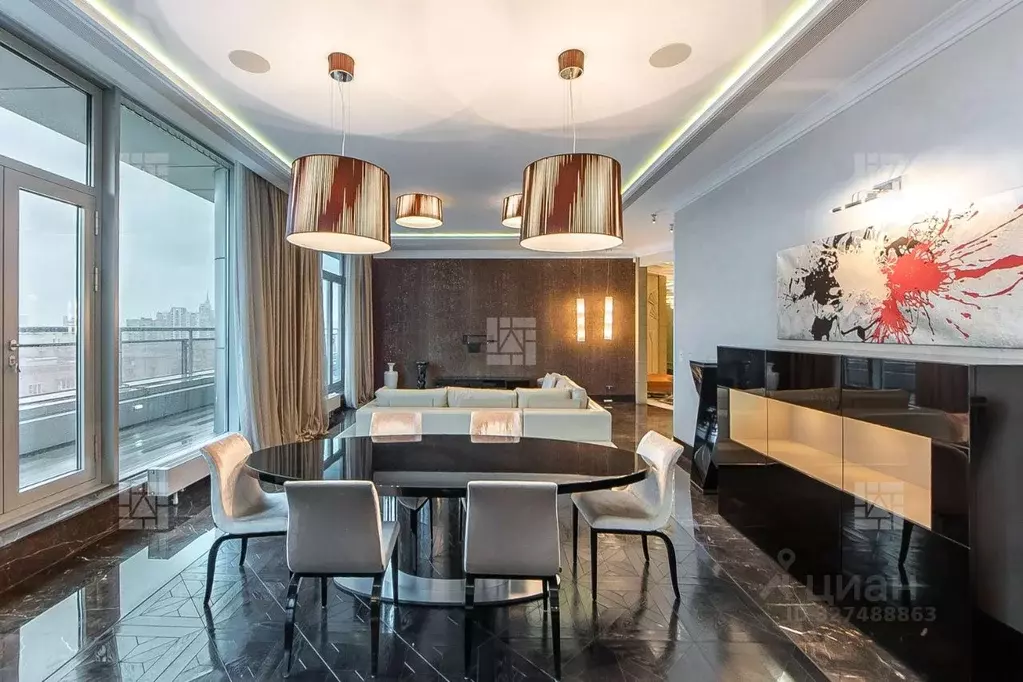 6-к кв. Москва Большая Грузинская ул., 69 (404.8 м) - Фото 2