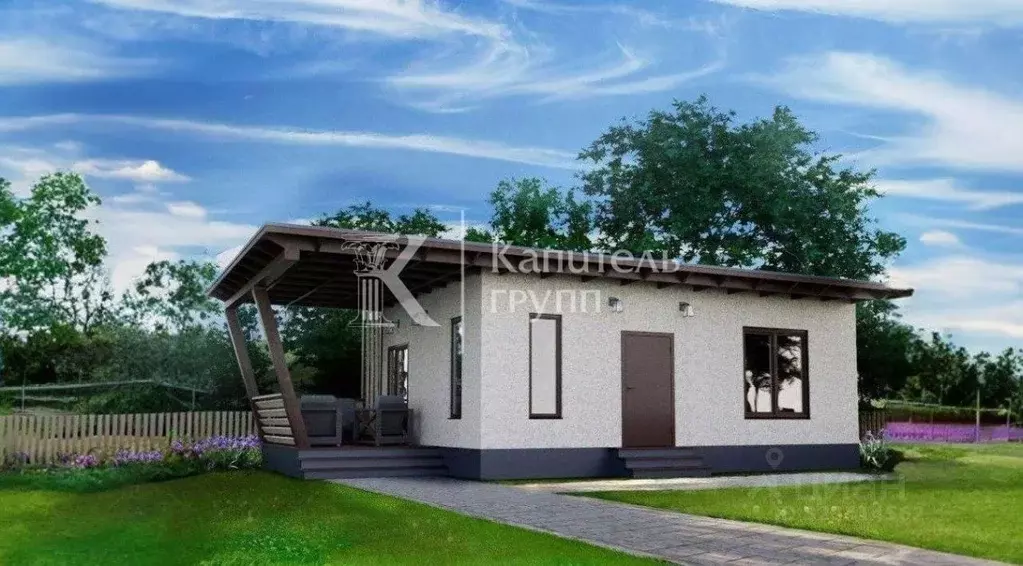 Дом в Тюменская область, Тюмень Лаванда садовое товарищество, ул. ... - Фото 1