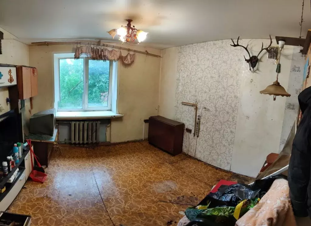 Комната Московская область, Клин Северный пер., 41 (18.2 м) - Фото 1