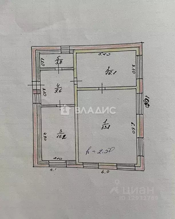 Дом в Пензенская область, Шемышейка пгт ул. Свердлова, 8 (78 м) - Фото 2