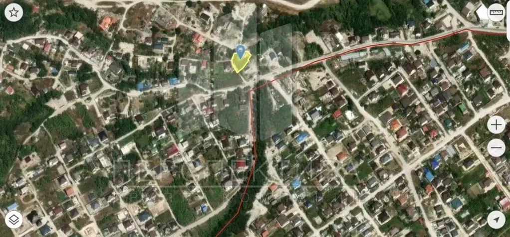 Участок в Краснодарский край, Новороссийск Цемдолина тер., ул. ... - Фото 2