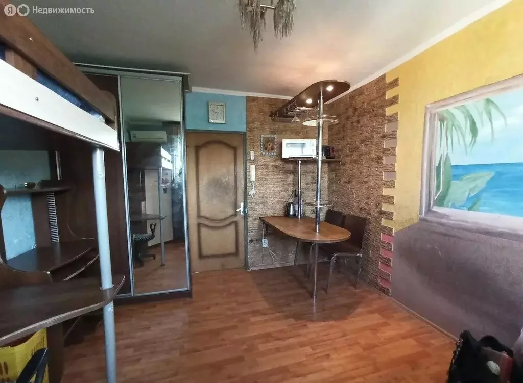 1к в -комнатной квартире (13 м) - Фото 2