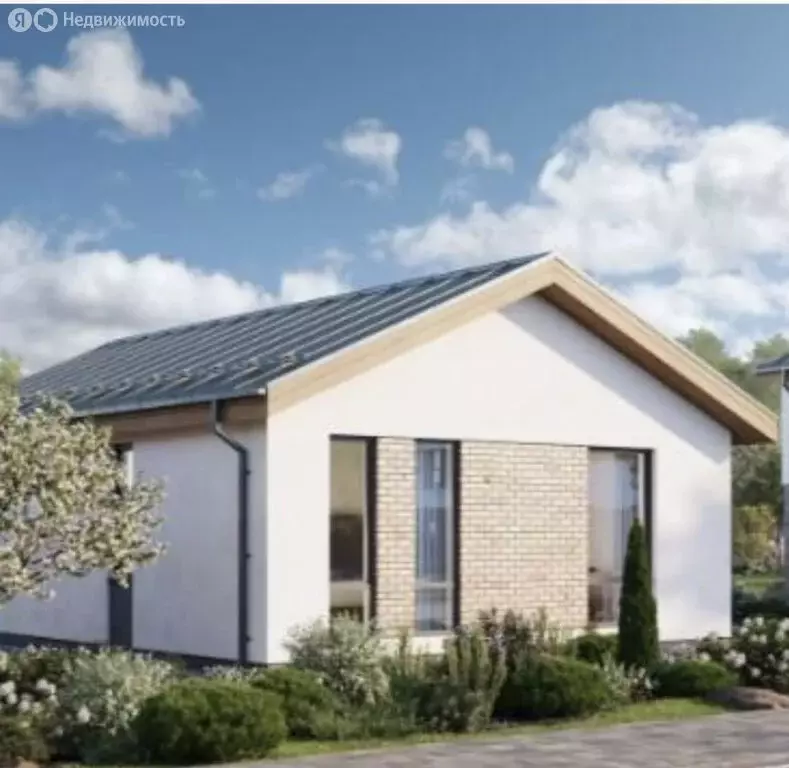 Дом в Тульская область, городской округ Тула, деревня Ямны (54 м) - Фото 1