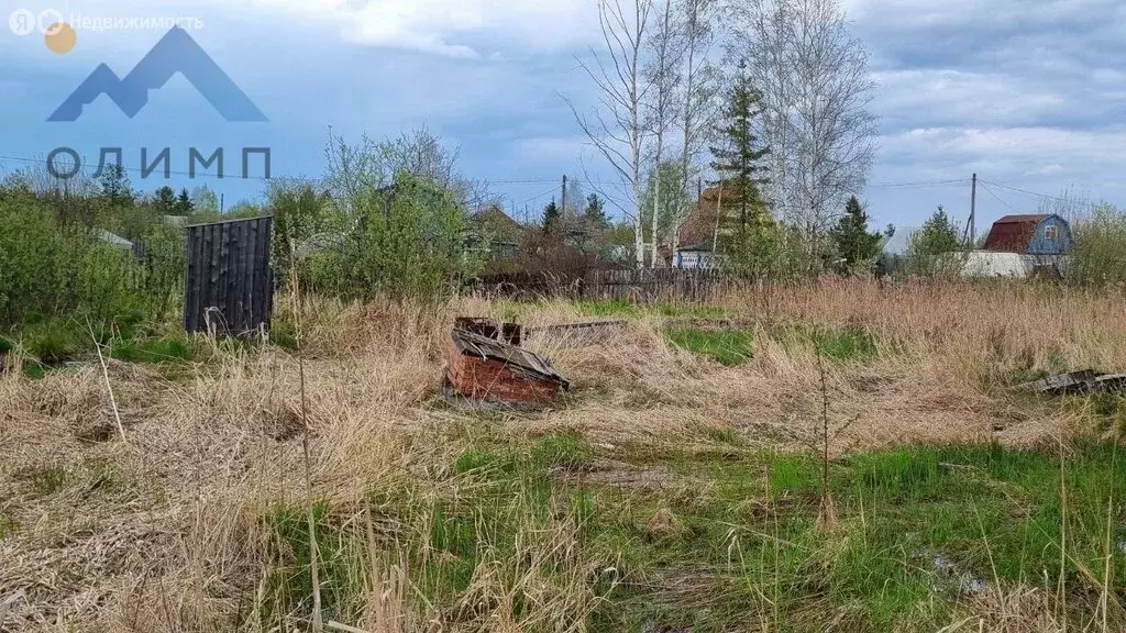 Участок в Вологда, садоводческое товарищество Швейник (6 м) - Фото 0