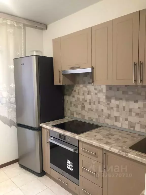 1-к кв. Белгородская область, Белгород Садовая ул., 118г (39.8 м) - Фото 1