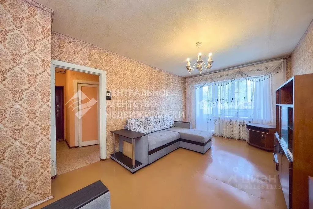 2-к кв. Рязанская область, Рыбное Юбилейная ул., 2 (44.9 м) - Фото 0
