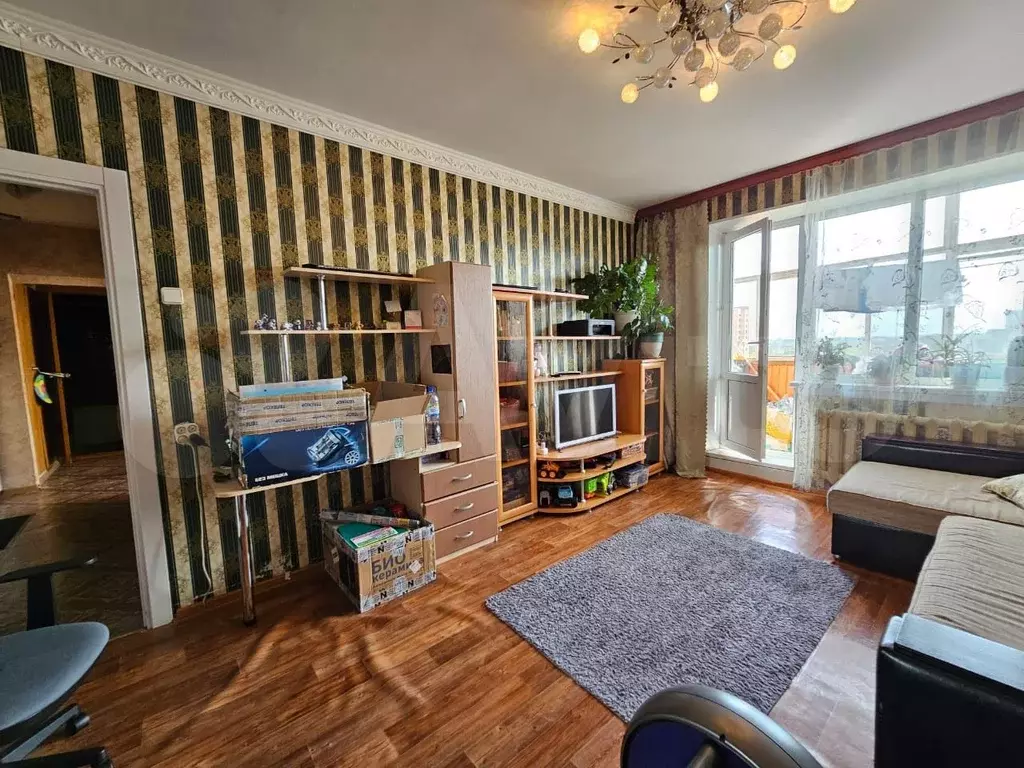 2-к. квартира, 55 м, 8/9 эт. - Фото 1