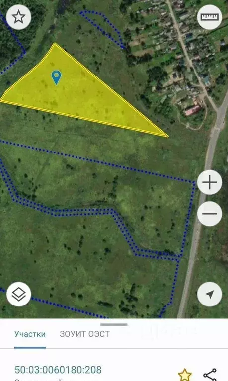 Участок в Московская область, Клин городской округ А-108, 543-й км ... - Фото 2