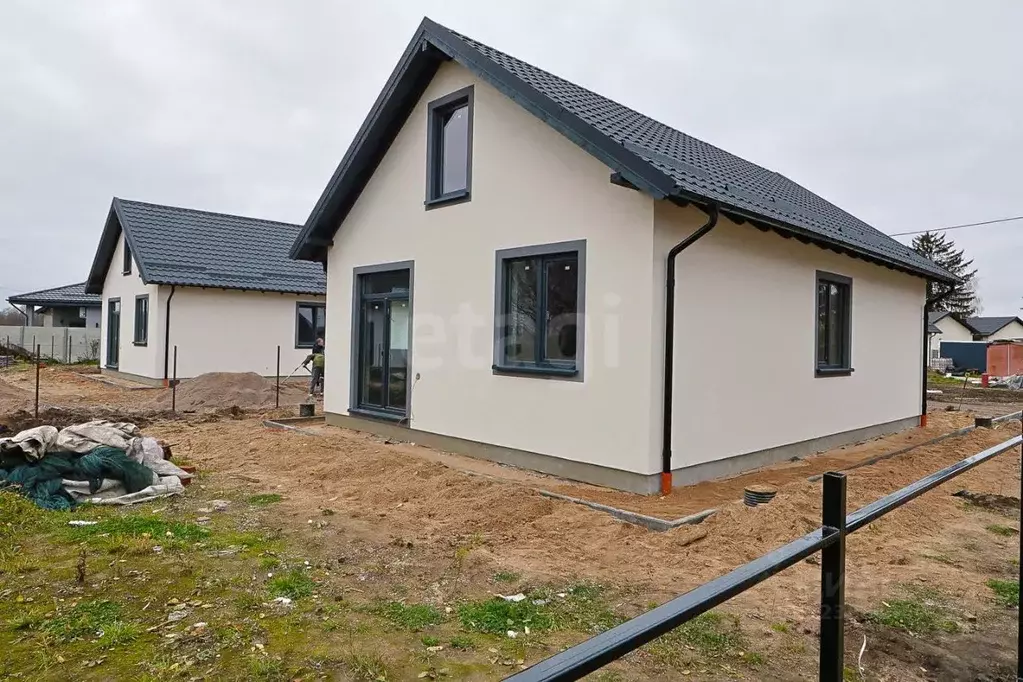 Дом в Калининградская область, Гурьевский муниципальный округ, пос. ... - Фото 1