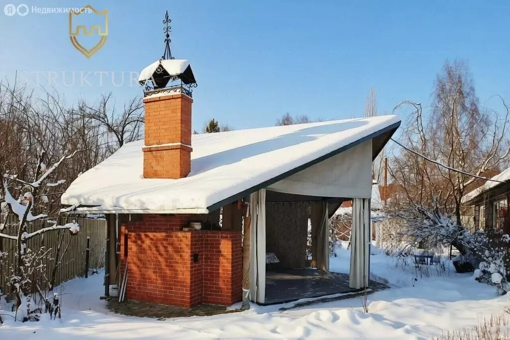 Дом в Свердловская область, Сысертский муниципальный округ, село ... - Фото 1