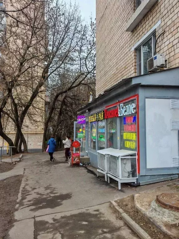 Торговая площадь в Москва просп. Андропова, 29К2 (75 м) - Фото 1