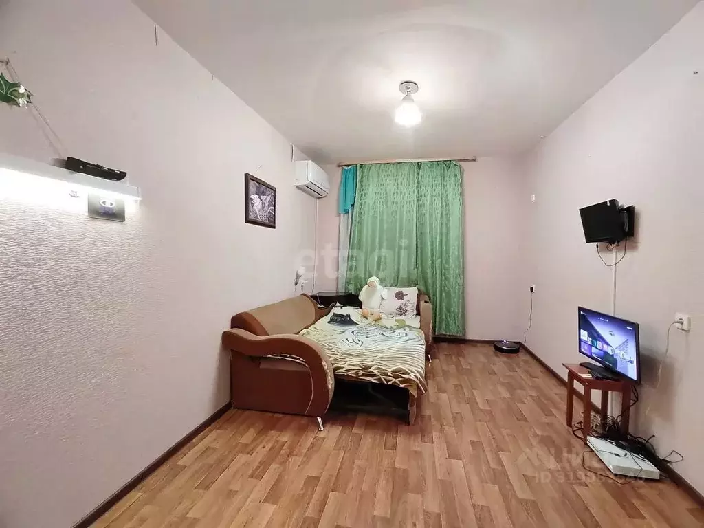1-к кв. Краснодарский край, Краснодар ул. Имени Валерия Гассия, 4/4 ... - Фото 0