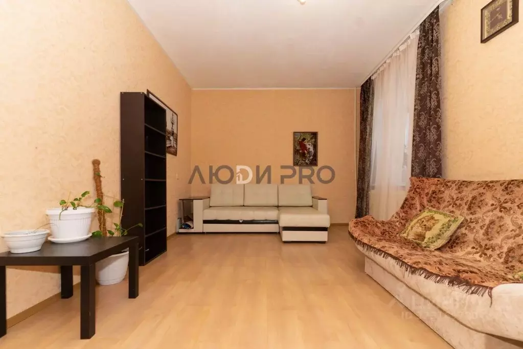 1-к кв. Башкортостан, Уфа Российская ул., 153/1 (41.3 м) - Фото 1