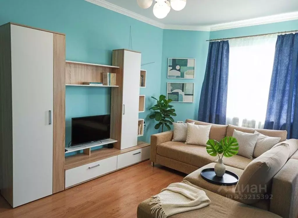 3-к кв. Краснодарский край, Сочи Завокзальный мкр, ул. Невская, 19 ... - Фото 1