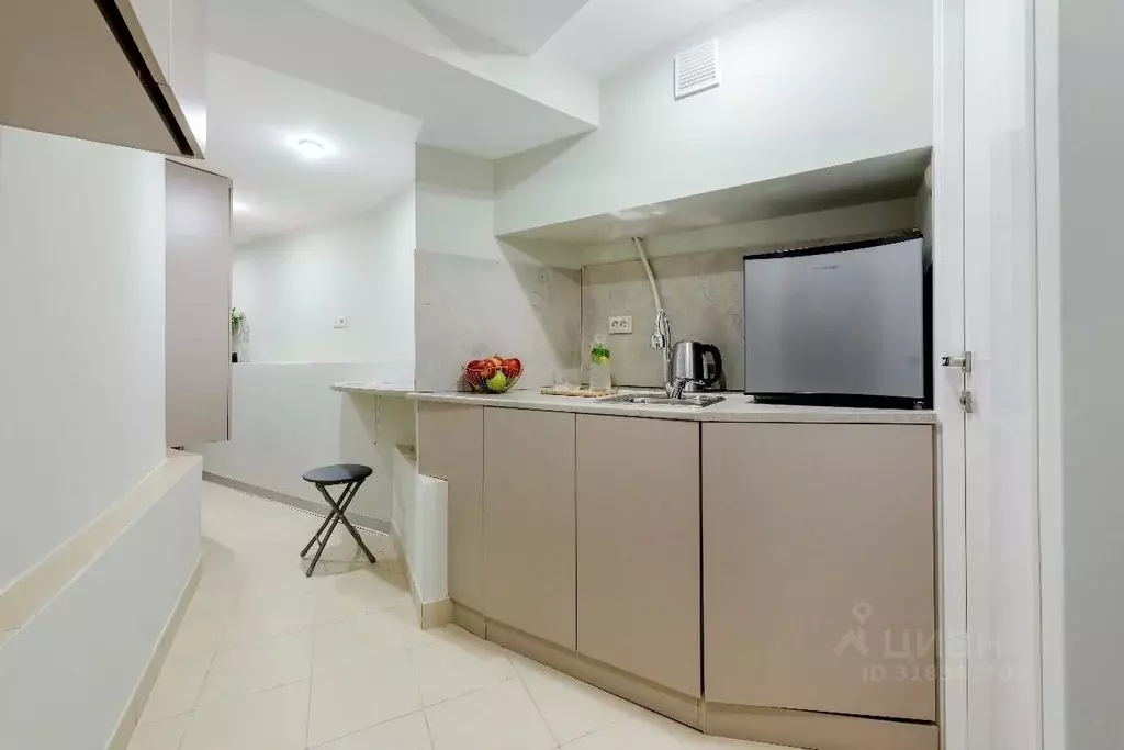 Студия Санкт-Петербург наб. Реки Фонтанки, 132 (15.0 м) - Фото 1