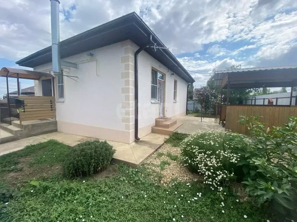 Дом в Краснодарский край, Анапа муниципальный округ, с. Цибанобалка ... - Фото 2