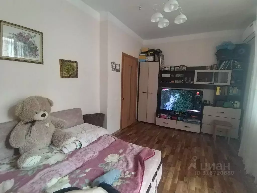 Квартира, 1 комната, 30.6 м - Фото 0