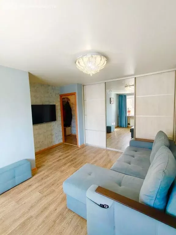 3-комнатная квартира: Иркутск, улица 5-й Армии, 55 (52.9 м) - Фото 2