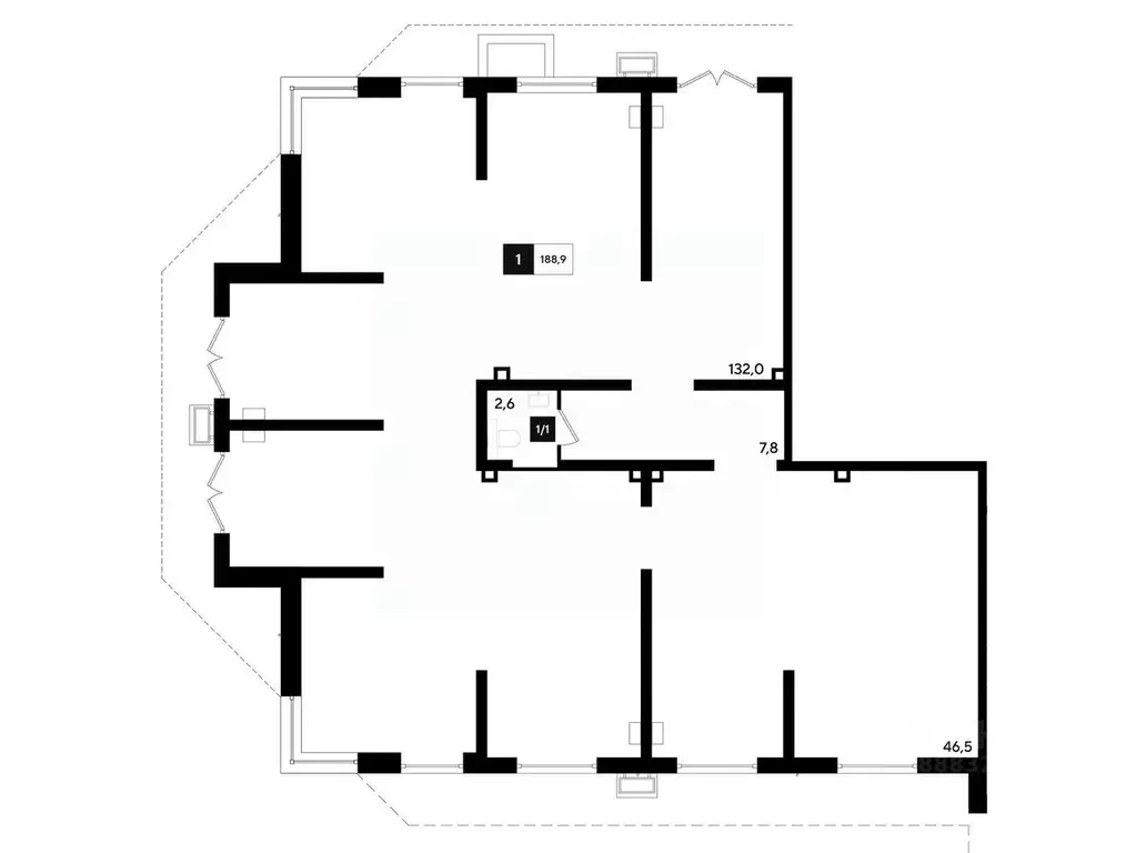 Помещение свободного назначения в Краснодарский край, Краснодар ... - Фото 1
