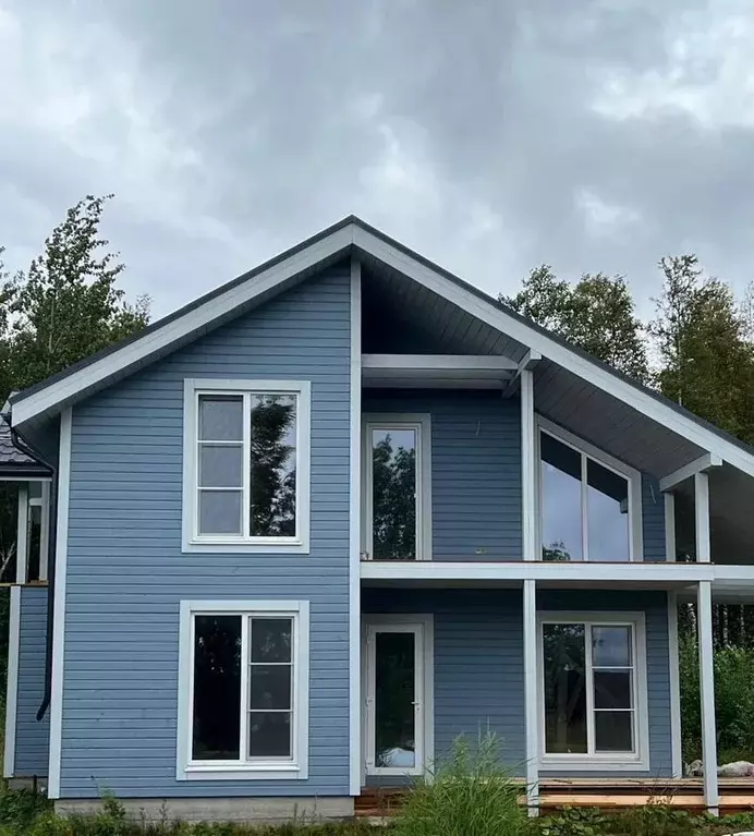 Дом в Ленинградская область, Волховский район, Потанинское с/пос, д. ... - Фото 1