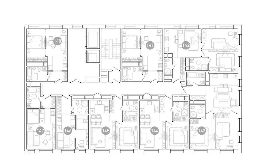 1-к кв. Забайкальский край, Чита 1-я Коллективная ул., 4 СТР (29.81 м) - Фото 2