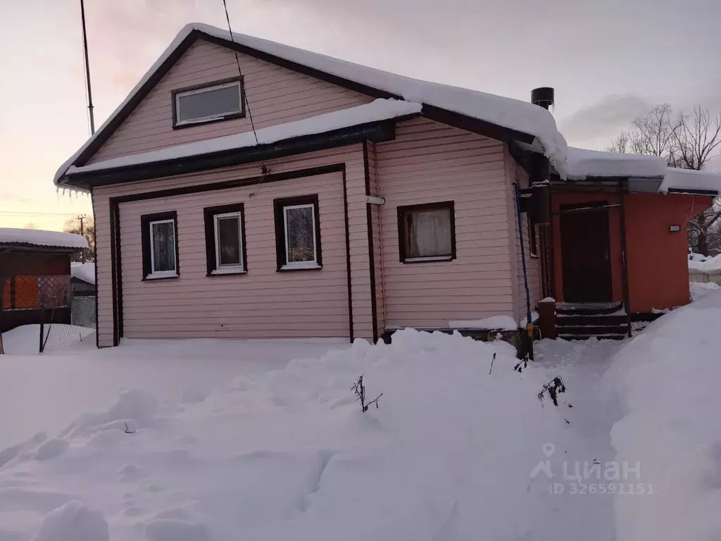 Дом в Московская область, Клин городской округ, д. Еросимово  (49 м) - Фото 1