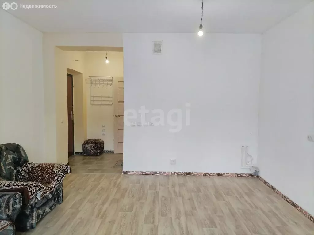 Квартира-студия: Абакан, микрорайон Нижняя Согра, улица Будённого, ... - Фото 2