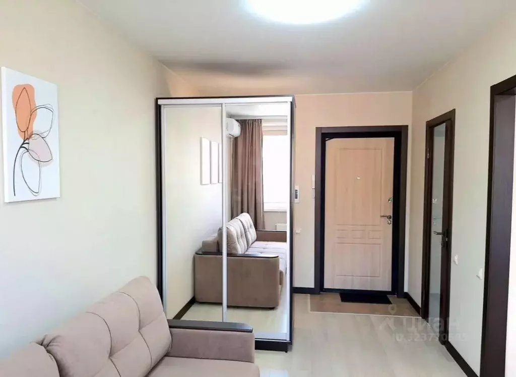 1-к кв. Рязанская область, Рязань Олимпийский городок мкр, 2 (25.0 м) - Фото 2