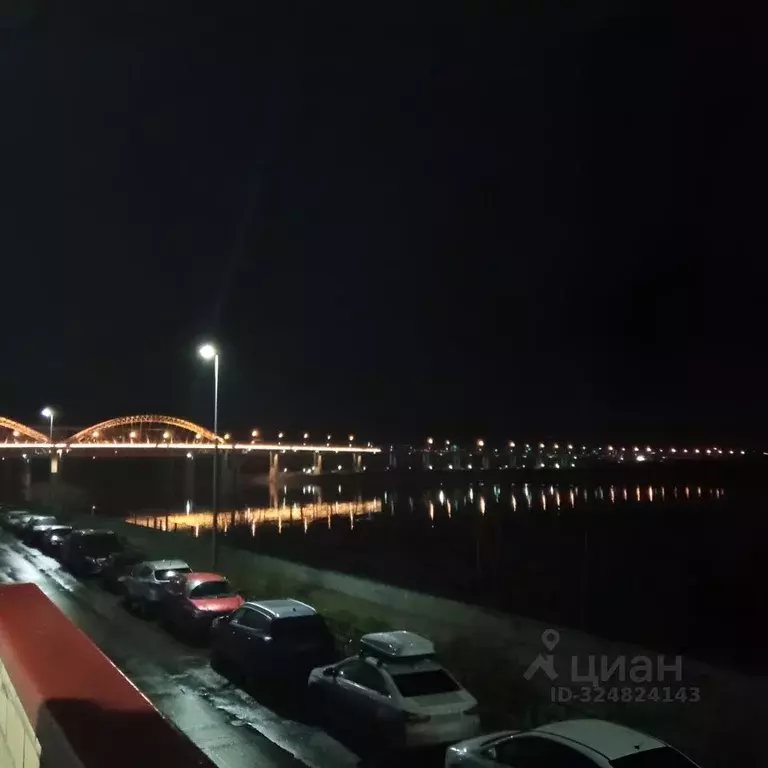 2-к кв. Нижегородская область, Нижний Новгород Волжская наб., 8к1 ... - Фото 1