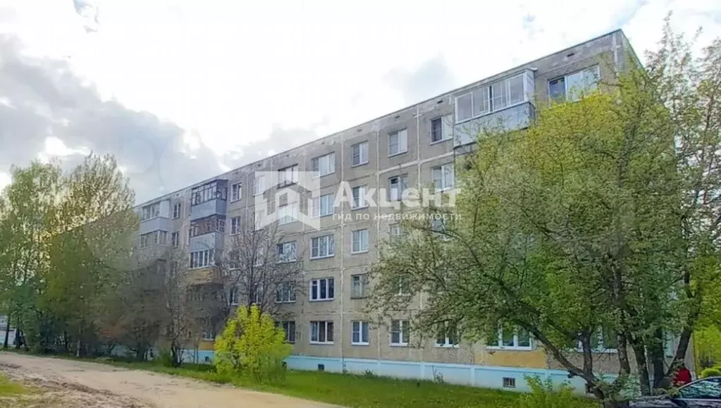 2-к. квартира, 38,9м, 2/5эт. - Фото 1