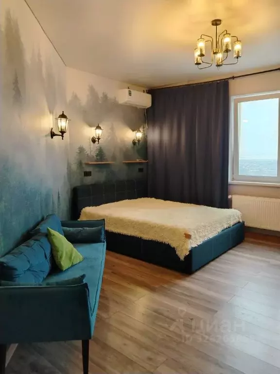 1-к кв. Челябинская область, Челябинск ул. Чичерина, 47 (37.0 м) - Фото 1