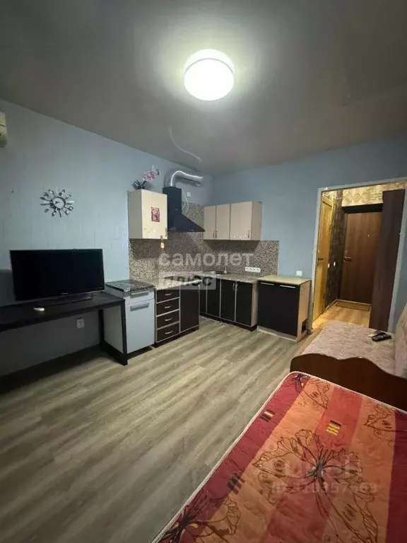 Студия Краснодарский край, Краснодар ул. 1-я Ямальская, 5к5 (17.9 м) - Фото 0