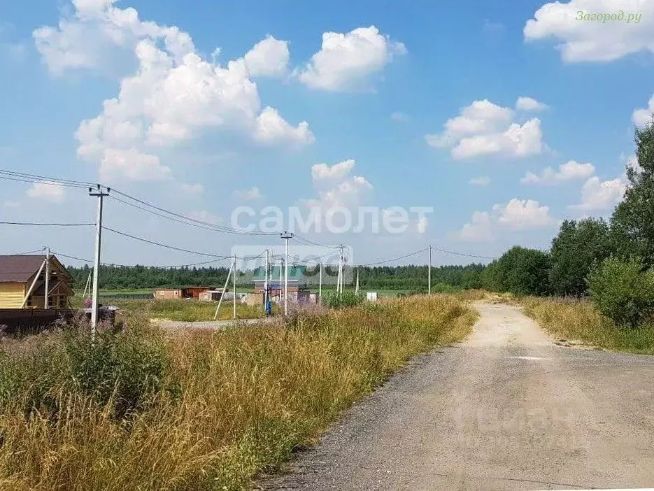 Участок в Ленинградская область, Всеволожский район, Романовское ... - Фото 0