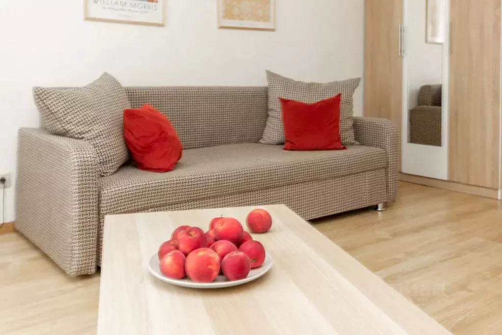 1-к кв. Московская область, Домодедово Центральный мкр, ш. Каширское, ... - Фото 2