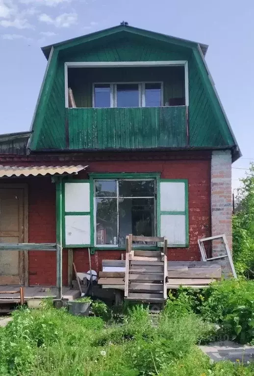 Дом в Омская область, Омск СОСН Энергетик-5 тер., аллея 4-я (36 м) - Фото 0