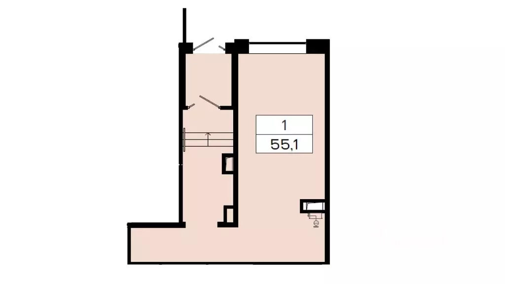Помещение свободного назначения в Московская область, Одинцово ... - Фото 1