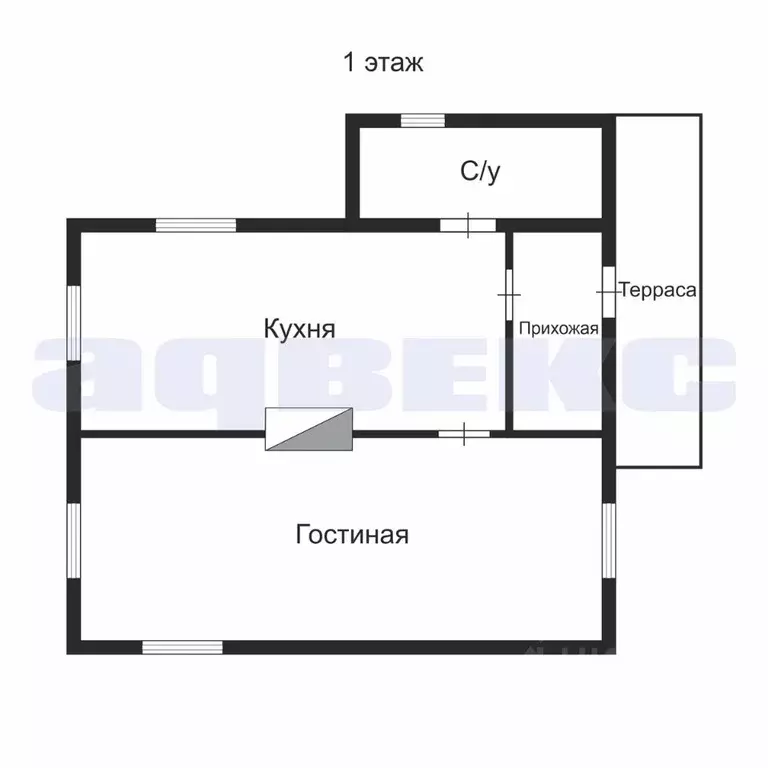 Дом в Ленинградская область, Кировский район, Мгинское городское ... - Фото 1