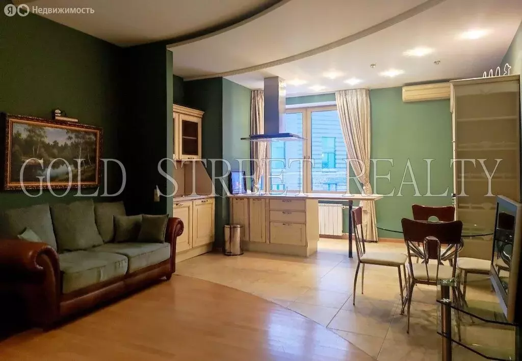 4-комнатная квартира: Москва, Мосфильмовская улица, 70к6 (143.7 м) - Фото 2