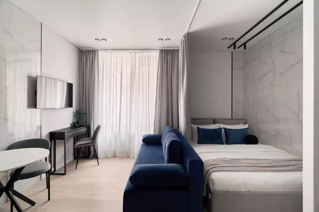 1-к кв. Москва ул. Берзарина, 30А (32.0 м) - Фото 2